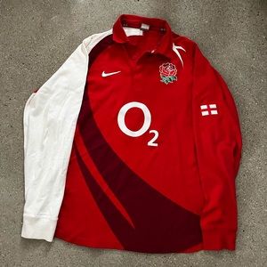 This is a Team England Rugby Jersey